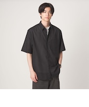 ウォッシャブル TW サイロ ジャストルーズ レギュラーカラー 半袖 シャツ -通気性・接触冷感-
