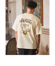【別注】＜SCREEN STARS＞GLR シーフード 半袖 Tシャツ