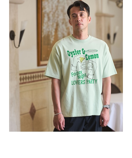 【別注】＜SCREEN STARS＞GLR シーフード 半袖 Tシャツ