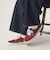 【WEB限定】＜VANS＞オーセンティック ダックキャンバス スニーカー