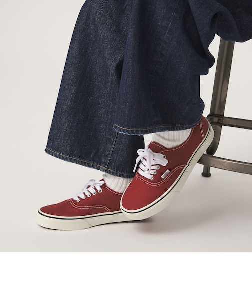 【WEB限定】<VANS>オーセンティック ダックキャンバス スニーカー
