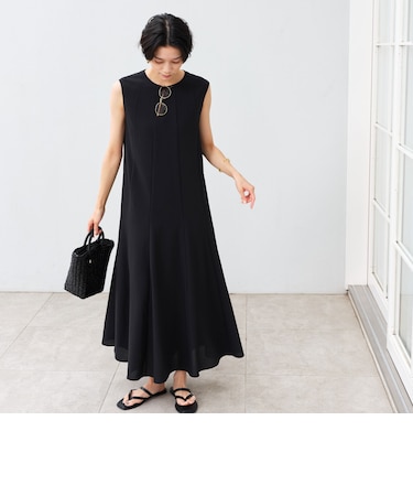 ［size SHORT/TALLあり］ドライクロス ワンピース マシンウォッシャブル 通気性