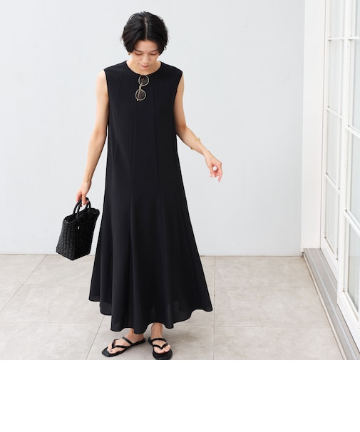 ［size SHORT/TALLあり］ドライクロス ワンピース マシンウォッシャブル 通気性