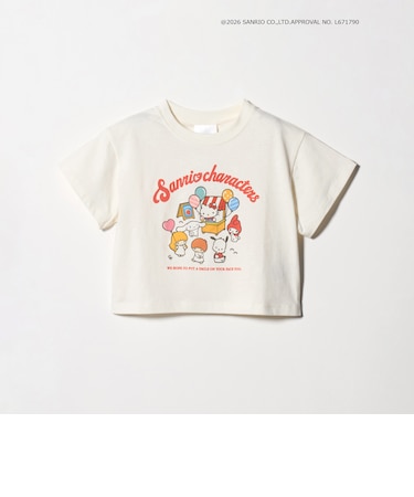 【別注】<URBAMENT>SANRIO Tシャツ / 100cm-130cm