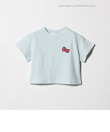 【別注】<URBAMENT>SANRIO Tシャツ / 100cm-130cm