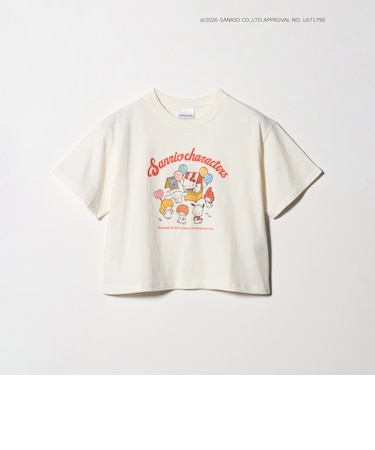 【別注】＜URBAMENT＞SANRIO Tシャツ / 140cm-150cm