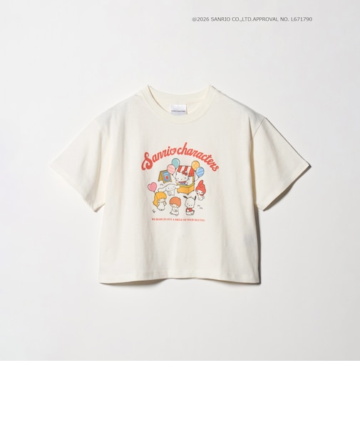 【別注】＜URBAMENT＞SANRIO Tシャツ / 140cm-150cm