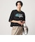 バック タック ロゴ Tシャツ