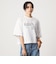 バック タック ロゴ Tシャツ