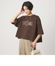 バック タック ロゴ Tシャツ