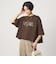 バック タック ロゴ Tシャツ