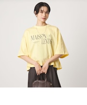 バック タック ロゴ Tシャツ