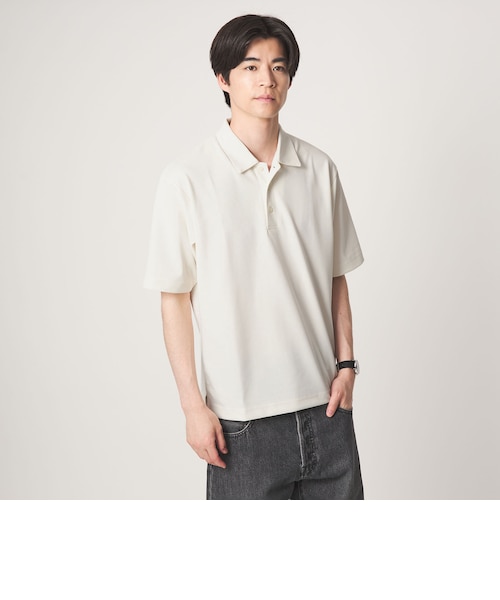WEB限定】JUST fit ジャージ 半袖 ポロシャツ｜グリーンレーベル