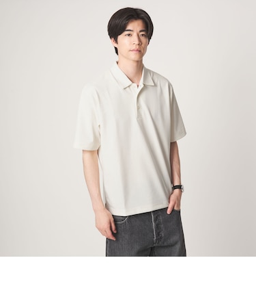 【WEB限定】JUST fit ジャージ 半袖 ポロシャツ