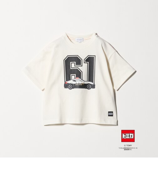 【別注】＜TOMICA＞Tシャツ / キッズ（100cmー130cm）