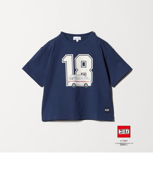 【別注】＜TOMICA＞Tシャツ / キッズ（100cmー130cm）