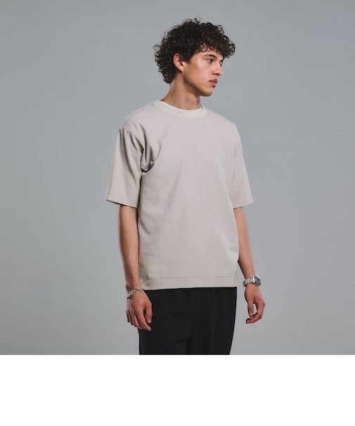 サッカー クルーネック 半袖 Tシャツ
