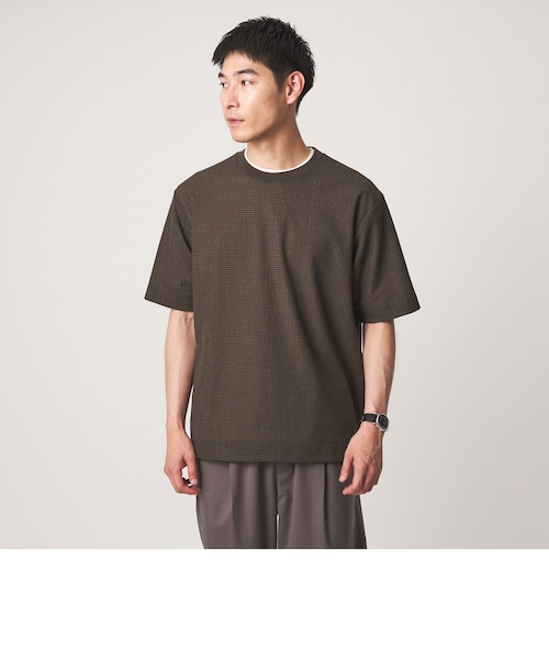 サッカー クルーネック 半袖 Tシャツ｜グリーンレーベル リラクシング