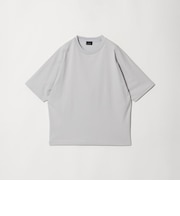 ドルマンスリーブ クルーネック 半袖Tシャツ -UVカット・接触冷感・遮熱-