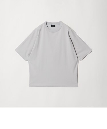 ドルマンスリーブ クルーネック 半袖Tシャツ -UVカット・接触冷感・遮熱-