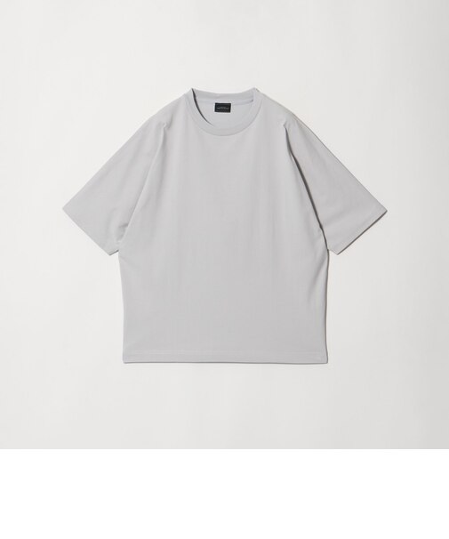 ドルマンスリーブ クルーネック 半袖Tシャツ -UVカット・接触冷感・遮熱-