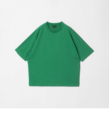 ドルマンスリーブ クルーネック 半袖Tシャツ -UVカット・接触冷感・遮熱-