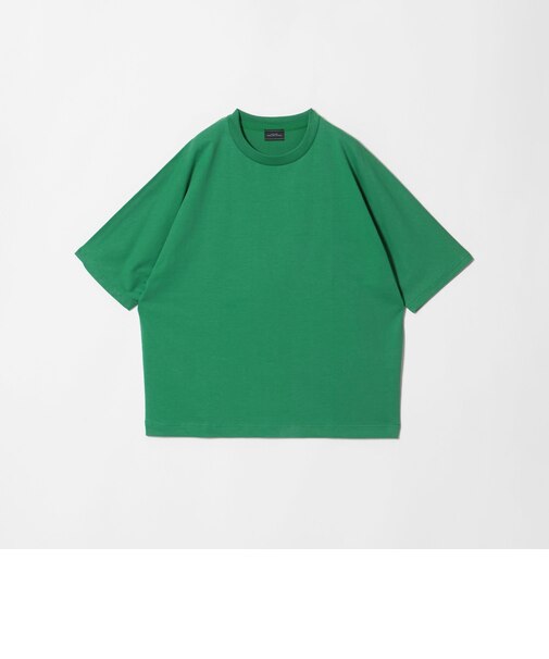 ドルマンスリーブ クルーネック 半袖Tシャツ -UVカット・接触冷感・遮熱-