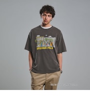 【別注】<URBAMENT>「セサミストリート」半袖 Tシャツ
