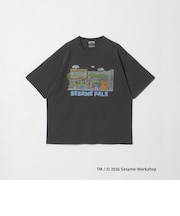 【別注】＜URBAMENT＞「セサミストリート」半袖 Tシャツ