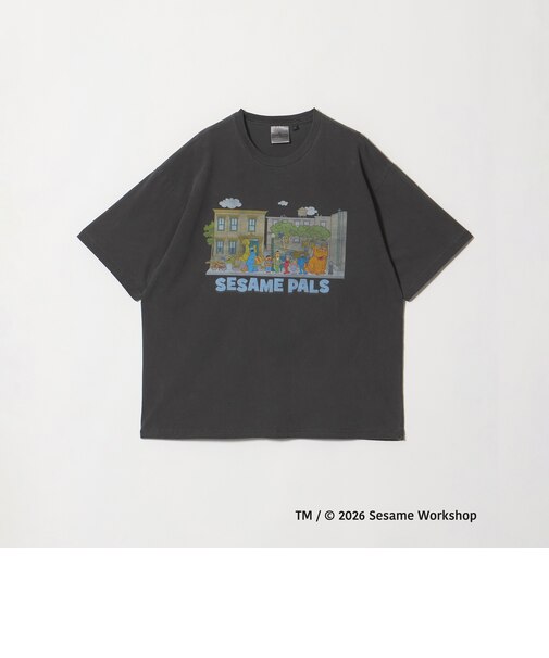 【別注】<URBAMENT>「セサミストリート」半袖 Tシャツ