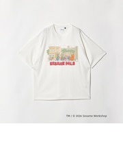 【別注】＜URBAMENT＞「セサミストリート」半袖 Tシャツ
