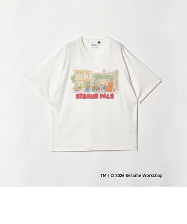 【別注】＜URBAMENT＞「セサミストリート」半袖 Tシャツ