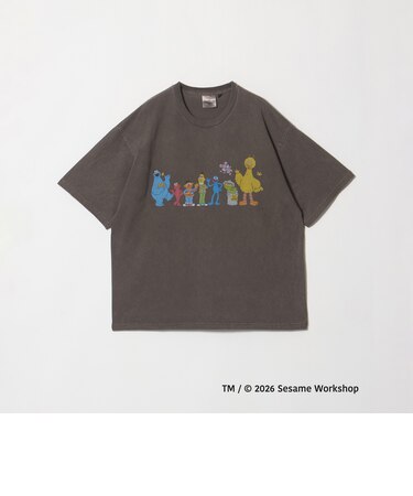 【別注】＜URBAMENT＞「セサミストリート」半袖 Tシャツ