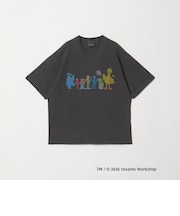 【別注】＜URBAMENT＞「セサミストリート」半袖 Tシャツ