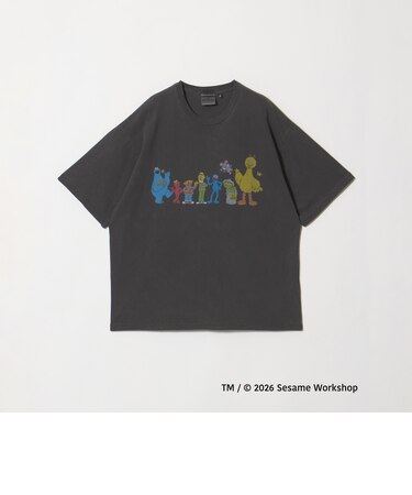 【別注】＜URBAMENT＞「セサミストリート」半袖 Tシャツ