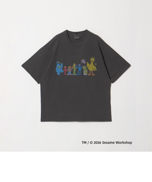 【別注】＜URBAMENT＞「セサミストリート」半袖 Tシャツ