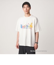 【別注】<URBAMENT>「セサミストリート」半袖 Tシャツ