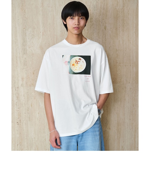 【別注】<BETTERDAYS STADIUM>GLR 台湾 フォト 半袖 Tシャツ