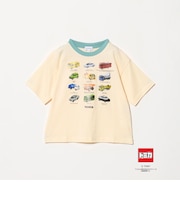 【別注】＜TOMICA＞リンガー Tシャツ / キッズ 100cm-130cm