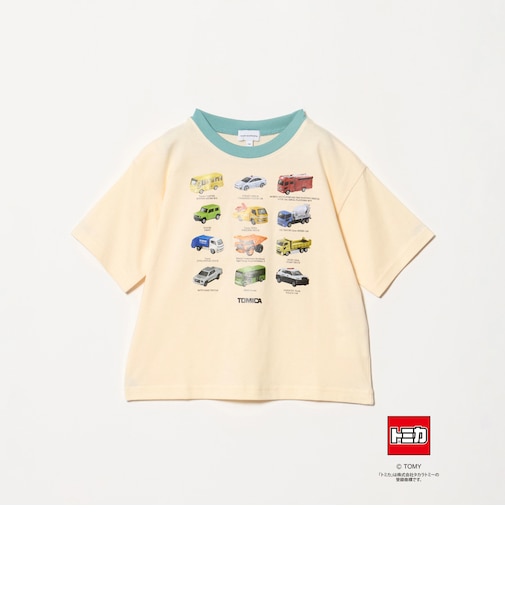 【別注】<TOMICA>リンガー Tシャツ / キッズ 100cm-130cm