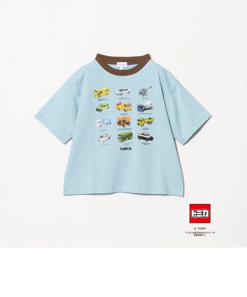 【別注】＜TOMICA＞リンガー Tシャツ / キッズ 100cm-130cm