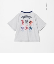 【別注】＜MLB＞ プリント Tシャツ / キッズ 140cm-150cm