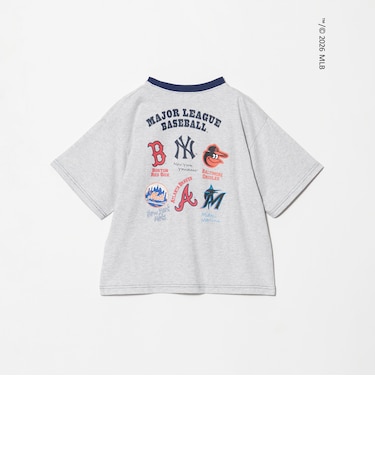 【別注】＜MLB＞ プリント Tシャツ / キッズ 140cm-150cm