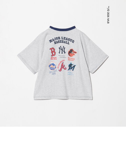 【別注】＜MLB＞ プリント Tシャツ / キッズ 140cm-150cm