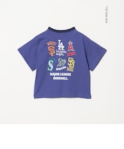 【別注】<MLB> プリント Tシャツ / キッズ 100cm-130cm