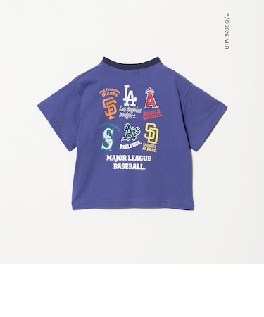 【別注】<MLB> プリント Tシャツ / キッズ 100cm-130cm