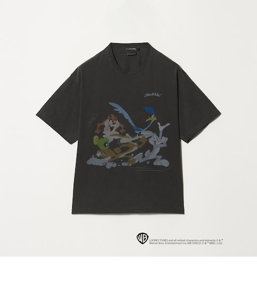 【別注】<URBAMENT>「ルーニー・テューンズ」半袖 Tシャツ