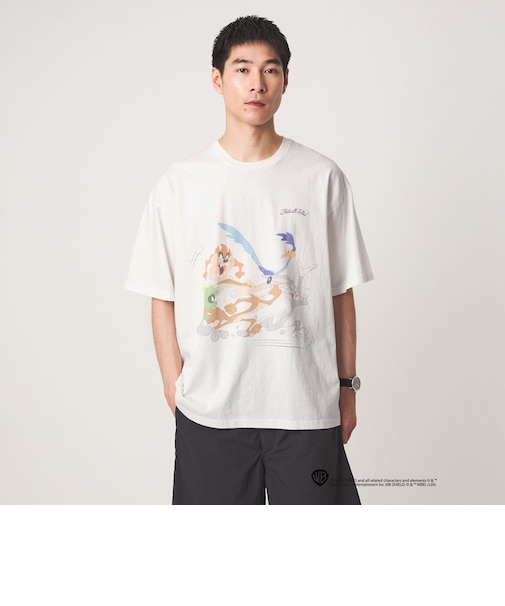 【別注】＜URBAMENT＞「ルーニー・テューンズ」半袖 Tシャツ