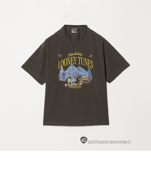 【別注】<URBAMENT>「ルーニー・テューンズ」半袖 Tシャツ