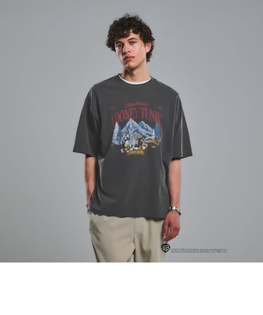 【別注】<URBAMENT>「ルーニー・テューンズ」半袖 Tシャツ